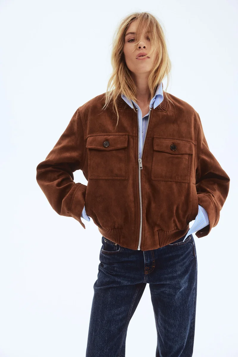 اتش اند ام جاكيت ناعم